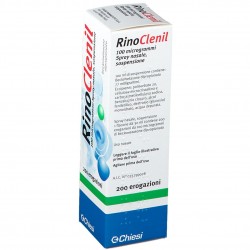 Rinoclenil 100 Microgrammi Spray Nasale, Sospensione Difarmed S. L. - 2