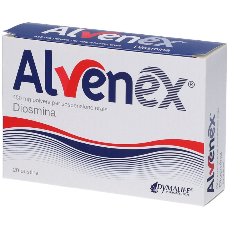 Alvenex 450 Mg Dymalife Pharmaceutical - 1