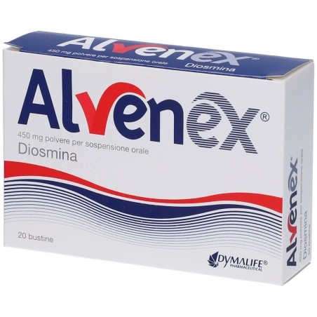 Alvenex 450 Mg - Rimedi vari - 038052027 - Dymalife Pharmaceutical - € 14,42