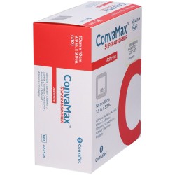 Convatec Italia Medicazione Avanzata Convamax Superabsorber Adhesive 10 X 10 Cm 10 Pezzi Convatec Italia - 2