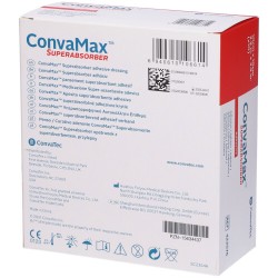 Convatec Italia Medicazione Avanzata Convamax Superabsorber Adhesive 10 X 10 Cm 10 Pezzi Convatec Italia - 3