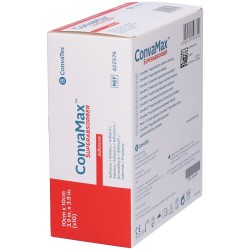 Convatec Italia Medicazione Avanzata Convamax Superabsorber Adhesive 10 X 10 Cm 10 Pezzi Convatec Italia - 4