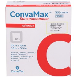 Convatec Italia Medicazione Avanzata Convamax Superabsorber Adhesive 10 X 10 Cm 10 Pezzi Convatec Italia - 5