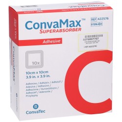 Convatec Italia Medicazione Avanzata Convamax Superabsorber Adhesive 10 X 10 Cm 10 Pezzi Convatec Italia - 6