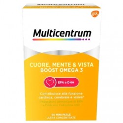 Haleon Italy Multicentrum Boost Omega 120 Capsule Haleon Italy - 1