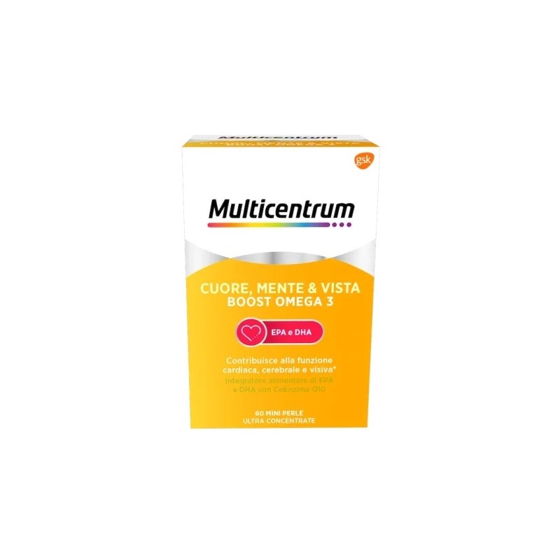 Haleon Italy Multicentrum Boost Omega 120 Capsule Haleon Italy - 1