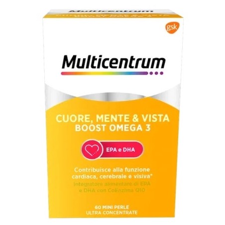 Haleon Italy Multicentrum Boost Omega 120 Capsule Haleon Italy - 1