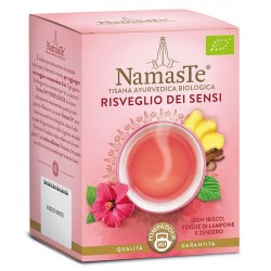 Pompadour Te' Namaste Risveglio Sensi 15 Bustine Pompadour Te' - 1