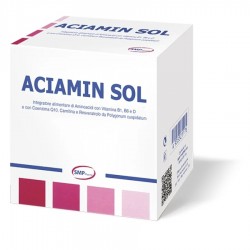 Aciamin Sol 30 Bustine - Integratori multivitaminici - 944278795 - Smp Pharma - € 29,54