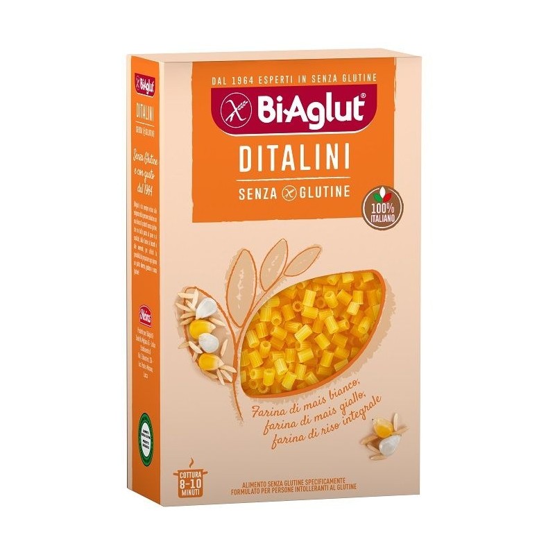 Biaglut Pasta Senza Glutine Ditalini 400 G Biaglut - 1