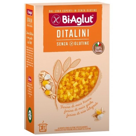 Biaglut Pasta Senza Glutine Ditalini 400 G Biaglut - 1