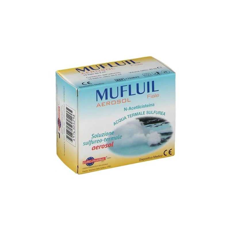 Euro-pharma Mufluil Aerosol 15 Fiale 2 Ml Euro-pharma - 1