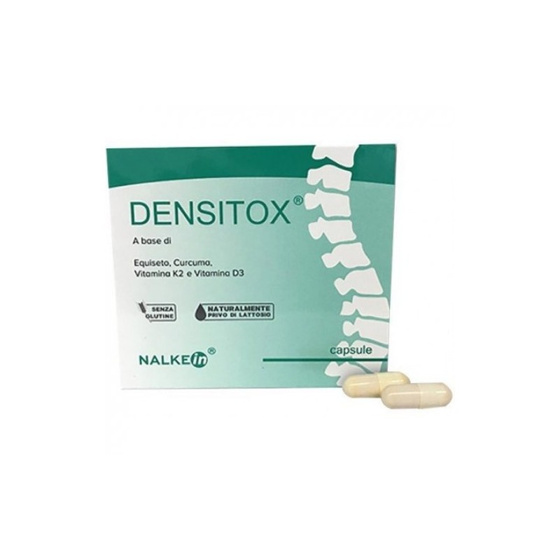 Densitox 30 Capsule Nalkein Sa - 1