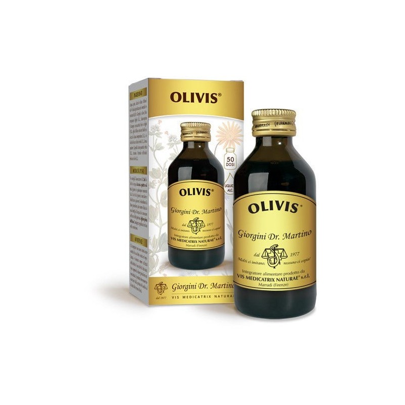 Olivis Liquido Alcoolico 100 Ml Dr. Giorgini - 1