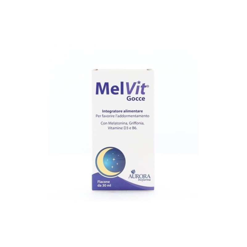 Aurora Biofarma Melvit Gocce 30 Ml Aurora Biofarma - 1