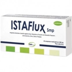 Smp Pharma Istaflux Smp 20 Compresse Oblunghe Smp Pharma - 1