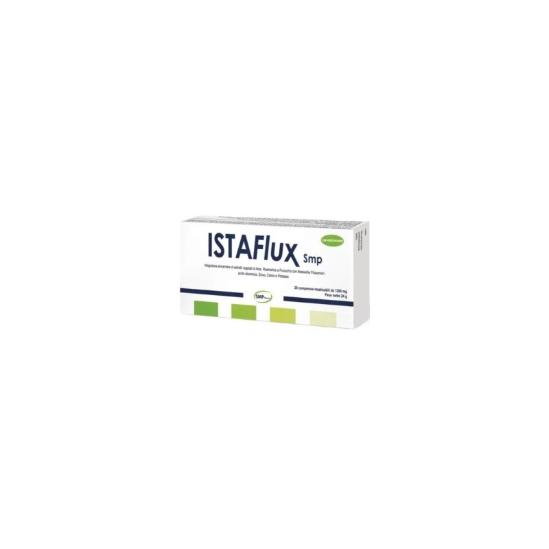 Smp Pharma Istaflux Smp 20 Compresse Oblunghe Smp Pharma - 1