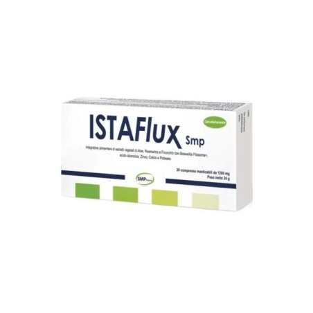 Smp Pharma Istaflux Smp 20 Compresse Oblunghe Smp Pharma - 1