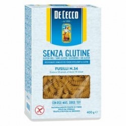 F. Lli De Cecco De Cecco Fusilli N34 400 G F. Lli De Cecco - 1