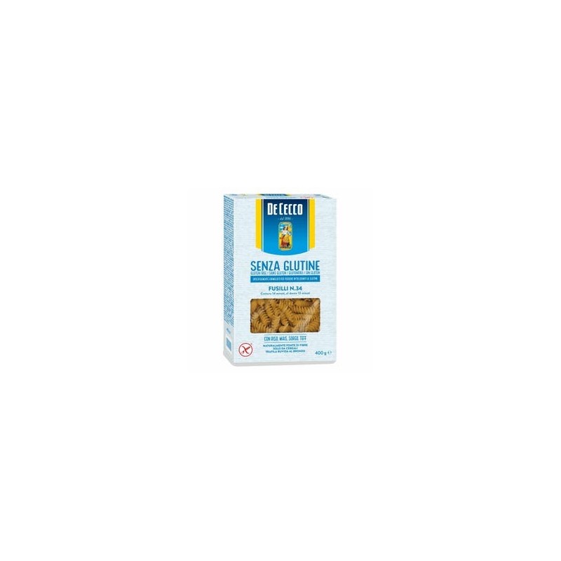 F. Lli De Cecco De Cecco Fusilli N34 400 G F. Lli De Cecco - 1