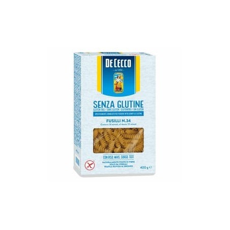 F. Lli De Cecco De Cecco Fusilli N34 400 G F. Lli De Cecco - 1