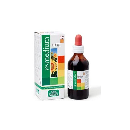 Alta Natura-inalme Remedium 17 Recist Gocce 100 Ml Alta Natura - 1