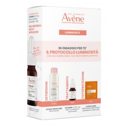 Avène Kit Luminosità Pelle Radiosa e Protetta Formato Compatto - Sieri illuminanti viso - 999059696 - Avène - € 22,00