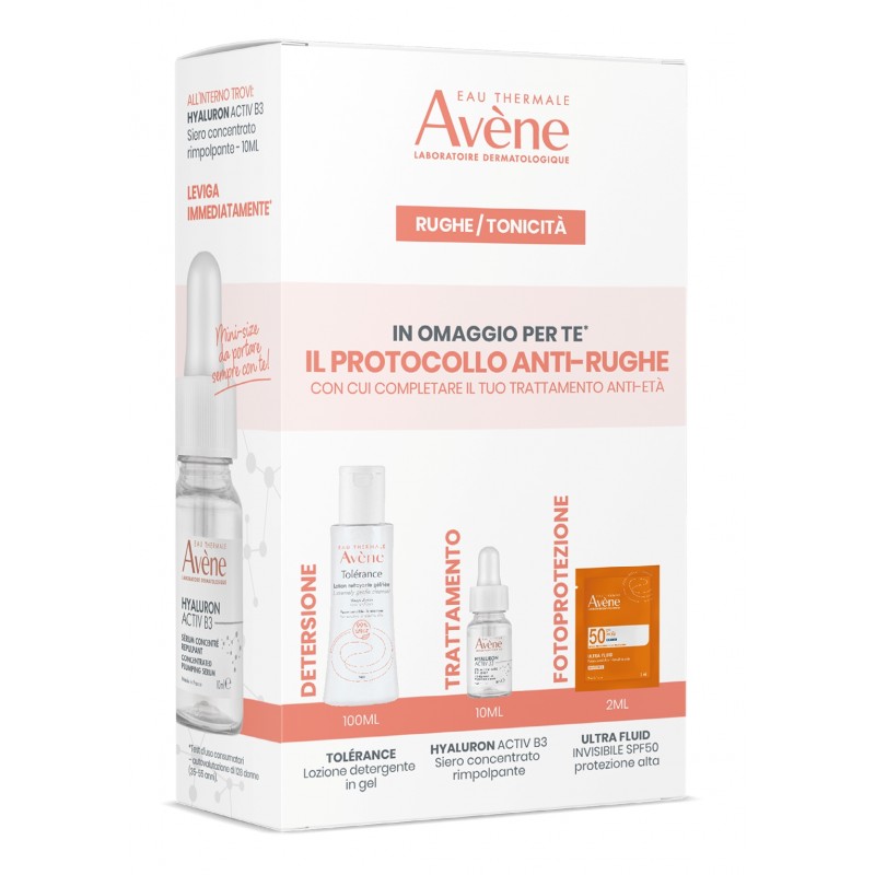 Avène Kit Anti-Rughe Routine Completa Anti-Età in Formato Compatto Avène - 1