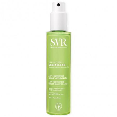 SVR Sebiaclear Spray Corpo Anti-Imperfezioni 150 Ml SVR - 1