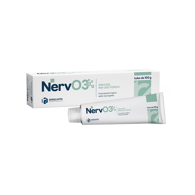 Errekappa Euroterapici Nervo3 Emulgel Per Neuropatie 100 G Errekappa Euroterapici - 1