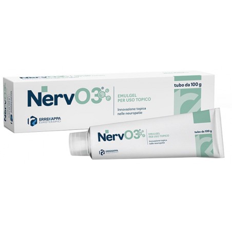 Errekappa Euroterapici Nervo3 Emulgel Per Neuropatie 100 G Errekappa Euroterapici - 1