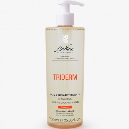 Bionike Triderm Olio Doccia Detergente Eudermico Pelle Secca 750 Ml BioNike - 1