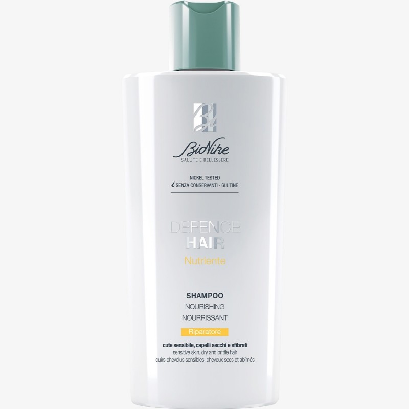 Bionike Defence Hair Shampoo Nutriente Capelli Secchi e Sfibrati Flacone 200 ml BioNike - 11