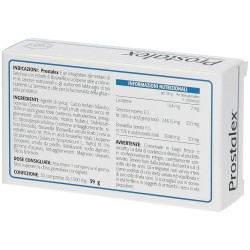 Prostalex Integratore Alimentare Disturbi Prostatici 30 Compresse Cetra Italia - 4