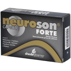 Neuroson Forte Integratore Sonno Rilassante Naturale 30 Capsule - Integratori per dormire - 933634331 - Shedir Pharma - € 15,16