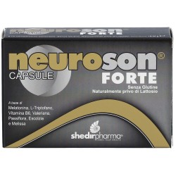 Neuroson Forte Integratore Sonno Rilassante Naturale 30 Capsule Shedir Pharma - 6