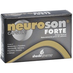 Neuroson Forte Integratore Sonno Rilassante Naturale 30 Capsule Shedir Pharma - 7