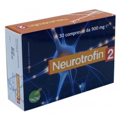 Officine Naturali Neurotrofin-2 30 Compresse 900 Mg - Integratori per concentrazione e memoria - 942313990 - Officine Natural...