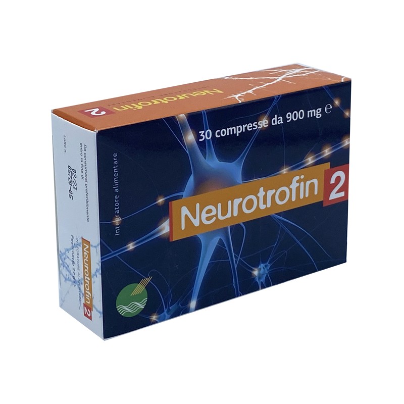 Officine Naturali Neurotrofin-2 30 Compresse 900 Mg Officine Naturali - 1