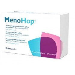 Metagenics Belgium Bvba Menohop 90 Capsule - Integratori per ciclo mestruale e menopausa - 922248479 - Metagenics - € 43,84