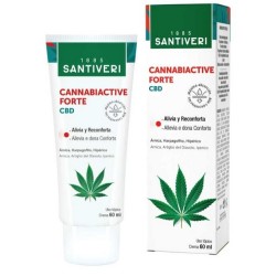 Santiveri Sa Cannabiactive Forte Cbd Crema 60 Ml Santiveri Sa - 1