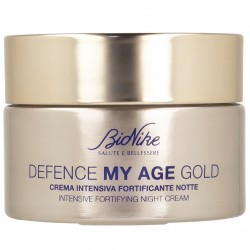 Bionike Defence My Age Gold Crema Notte Intensiva Fortificante 50 Ml - Trattamenti antietà e rigeneranti - 982614671 - BioNik...