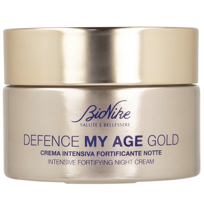 Bionike Defence My Age Gold Crema Notte Intensiva Fortificante 50 Ml BioNike - 2