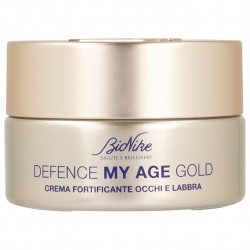 Bionike Defence My Age Gold Crema Fortificante Occhi e Labbra 15 Ml - Contorno occhi - 984569766 - BioNike - € 22,97