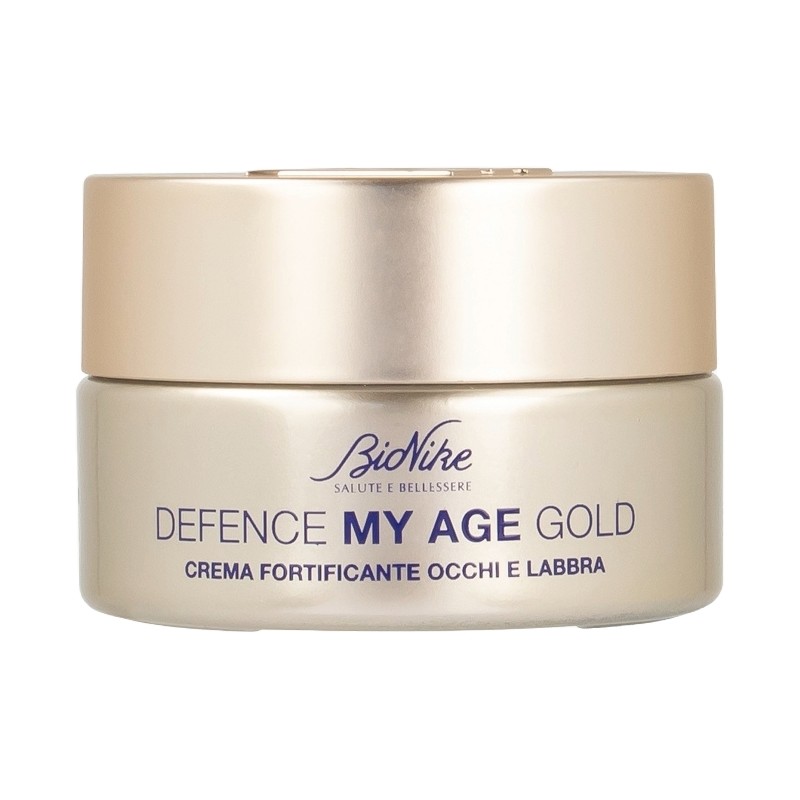 Bionike Defence My Age Gold Crema Fortificante Occhi e Labbra 15 Ml BioNike - 2