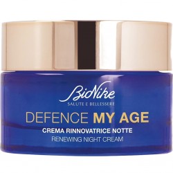 Bionike Defence My Age Crema Notte Rinnovatrice E Nutriente 50 Ml - Trattamenti antietà e rigeneranti - 975435280 - BioNike -...