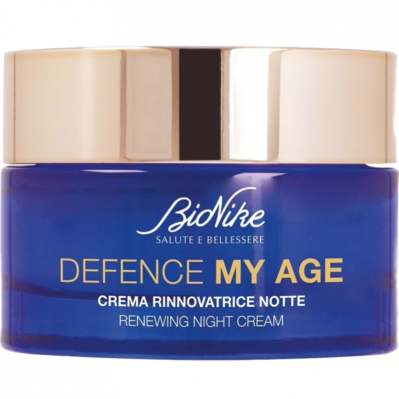 Bionike Defence My Age Crema Notte Rinnovatrice E Nutriente 50 Ml BioNike - 2