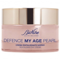 Bionike Defence My Age Pearl Crema Giorno Rivitalizzante 50 Ml - Creme antirughe - 986782605 - BioNike - € 30,60