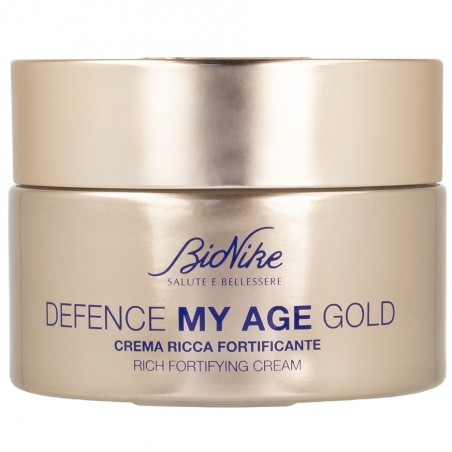 Bionike Defence My Age Gold Crema Ricca Fortificante E Nutriente 50 Ml BioNike - 2