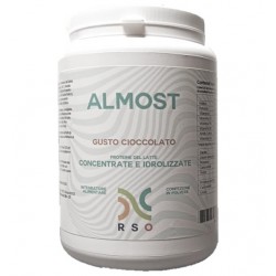 RSO Almost Proteine Concentrate Delattosate Cioccolato Polvere 400 g RSO - 1